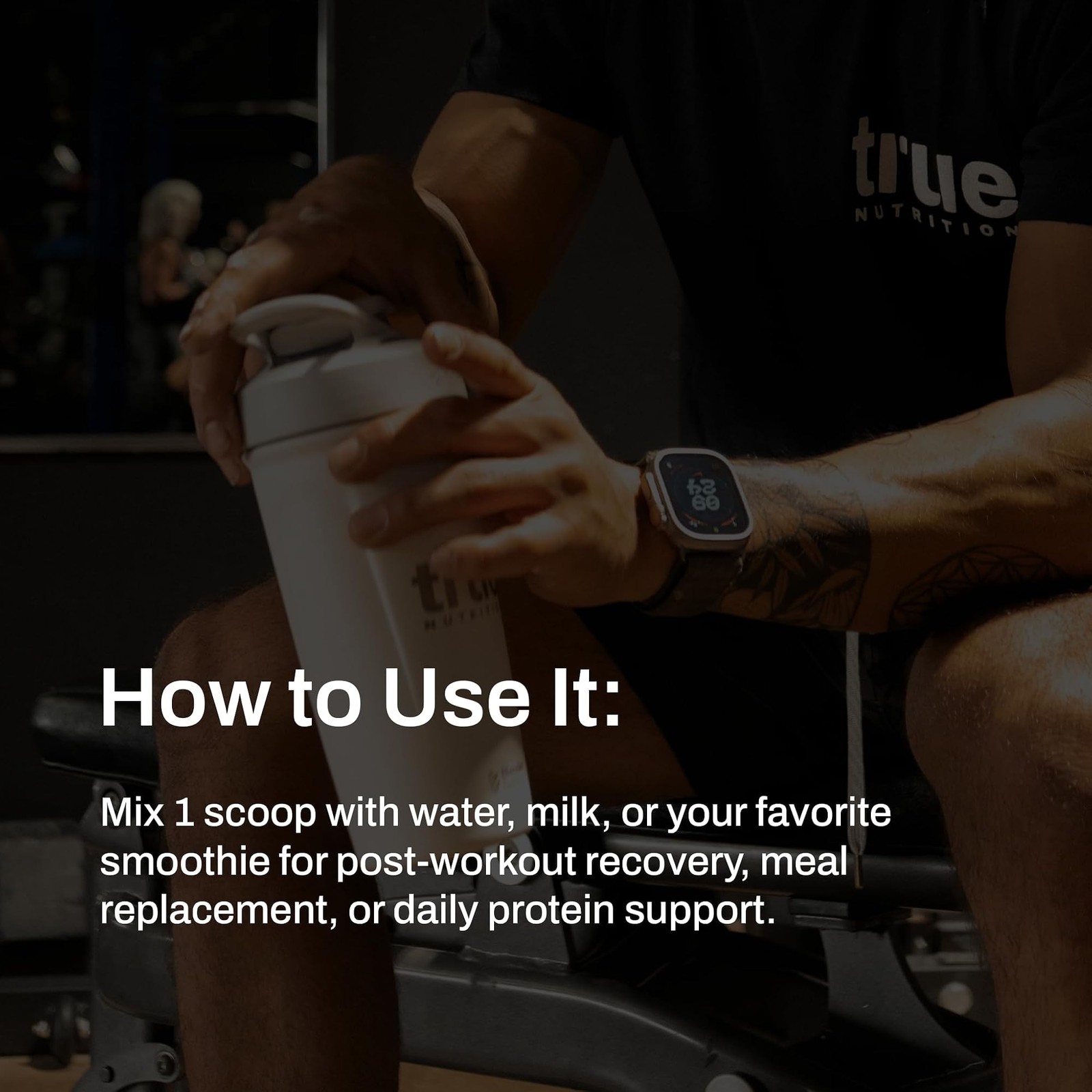 True Nutrition Whey Protein Isolate Powder – Cold-Filtered, 30g Protein per S…