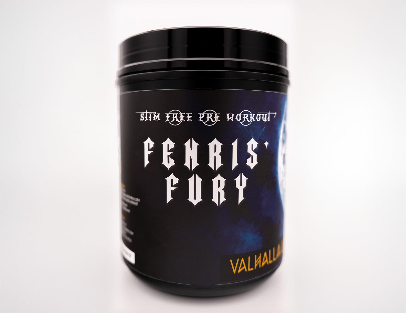 Valhalla Labs Fenris Fury Stim Free Pre Workout with L Citrulline Creatine