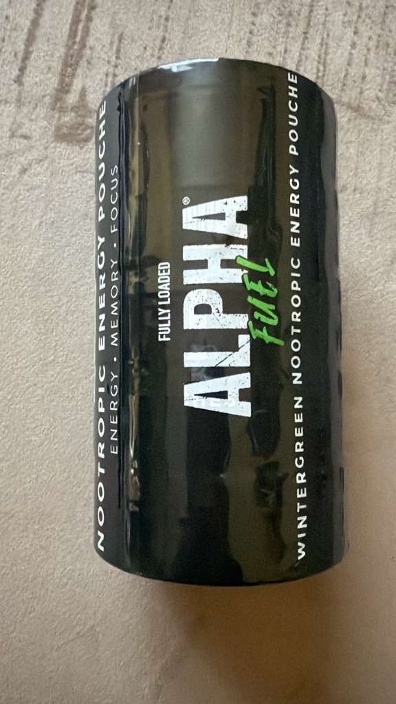 Fully Loaded Alpha Fuel Nootropic Pouches (Wintergreen Fuel) – Nootropic Energy