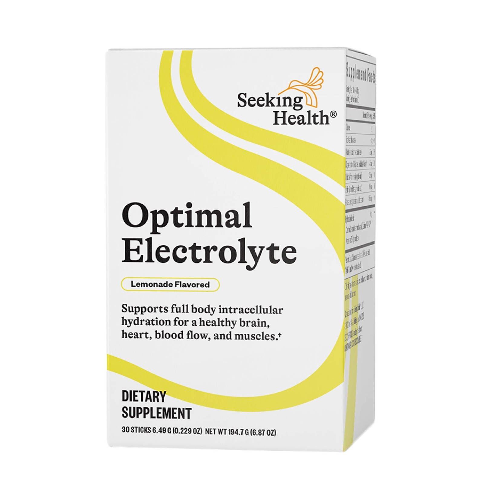 Electrolyte Drink Sticks for Hydration & Recovery – Vegan, Gluten-Free, Lemonade