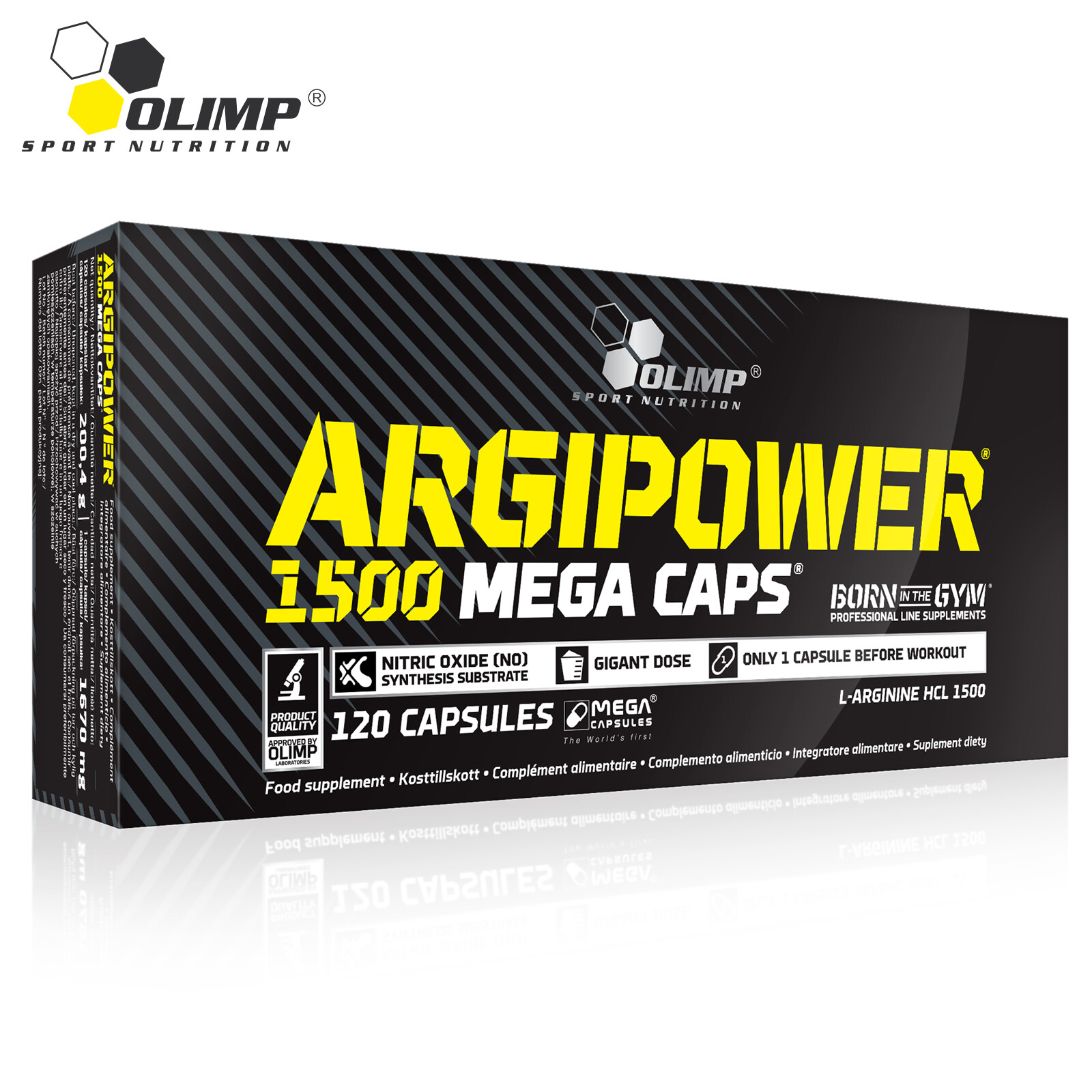 L-ARGININE AAKG SUPPLEMENT – Nitric Oxide Boost Supplement Hardcore Muscle Pump