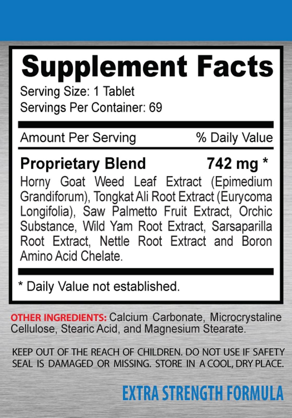 Women Enhancers Pill – Female Fantasy 742mg – Natural Testosterone Booster 2B
