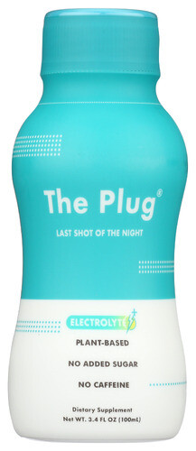 The Plug Drink Shot Electrolyte 3.4 fl oz (Pack Of 6)