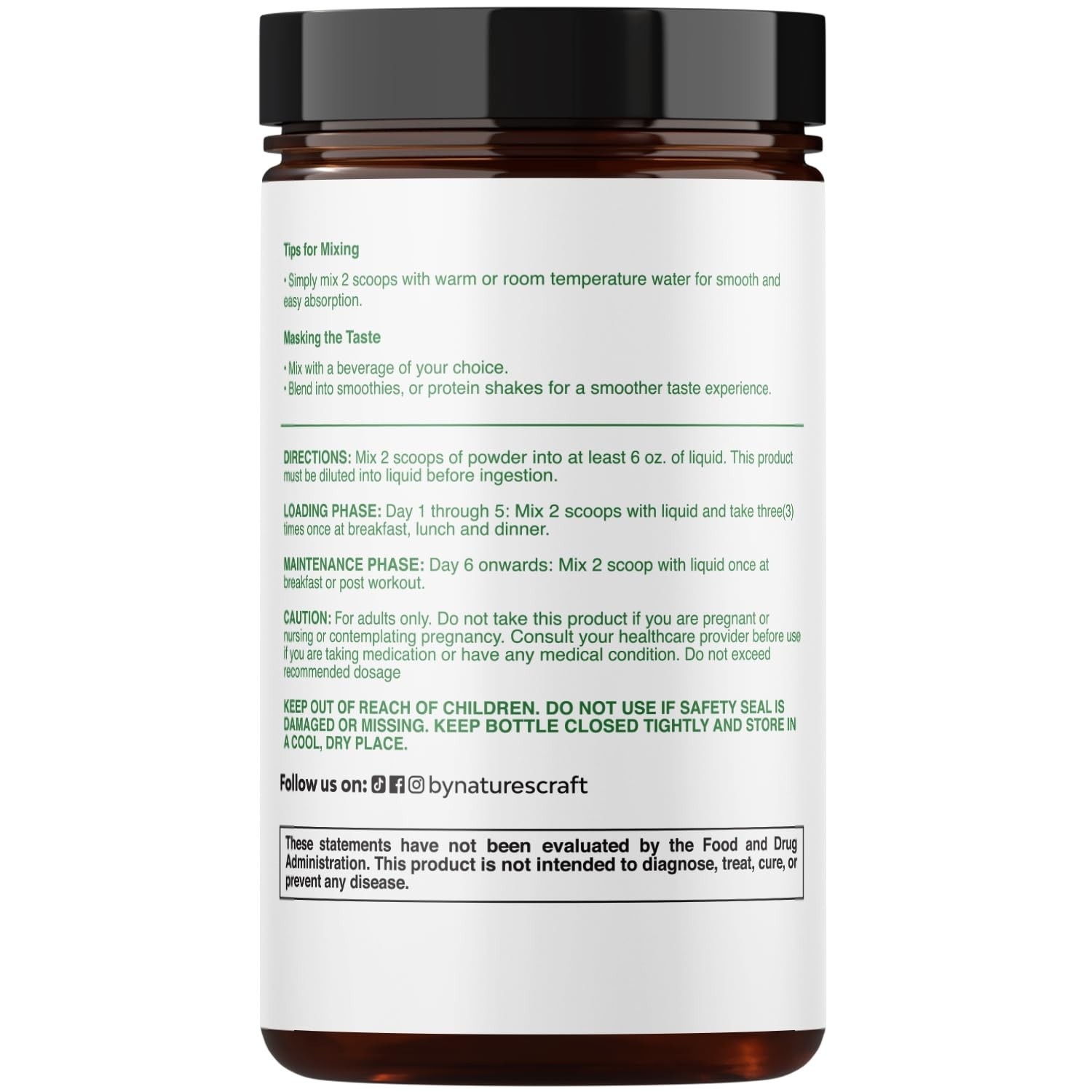 Pure Micronized Creatine Monohydrate Powder – Unflavored Muscle Growth & Recover
