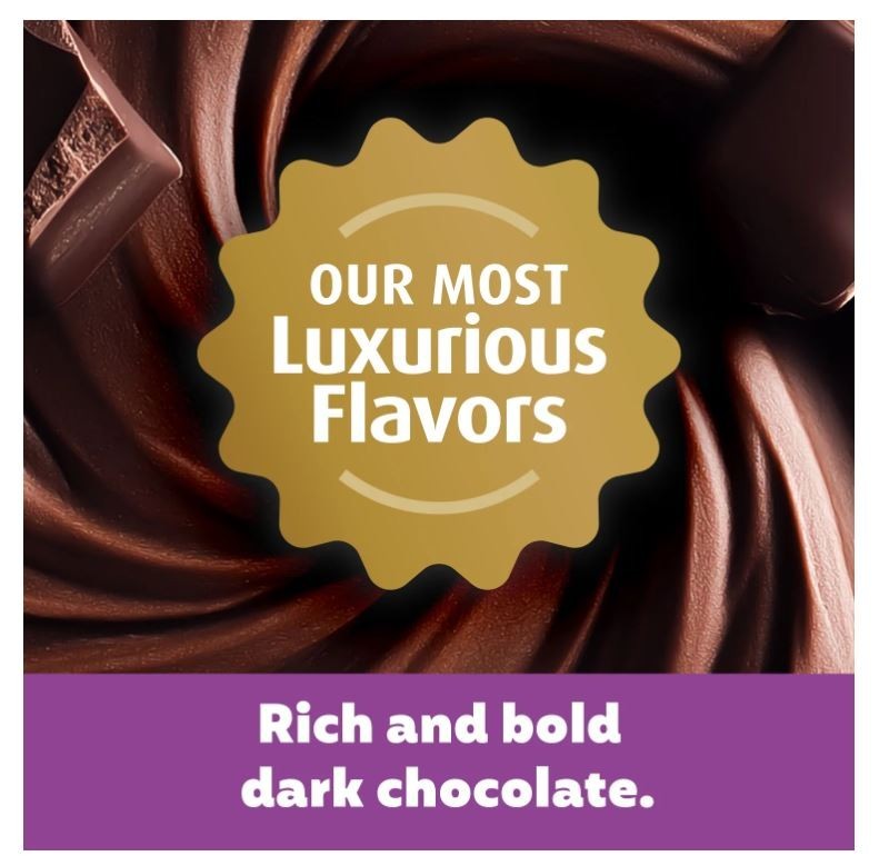 Premier Protein Indulgence Protein Shake, Decadent Dark Chocolate, 30g Protein,