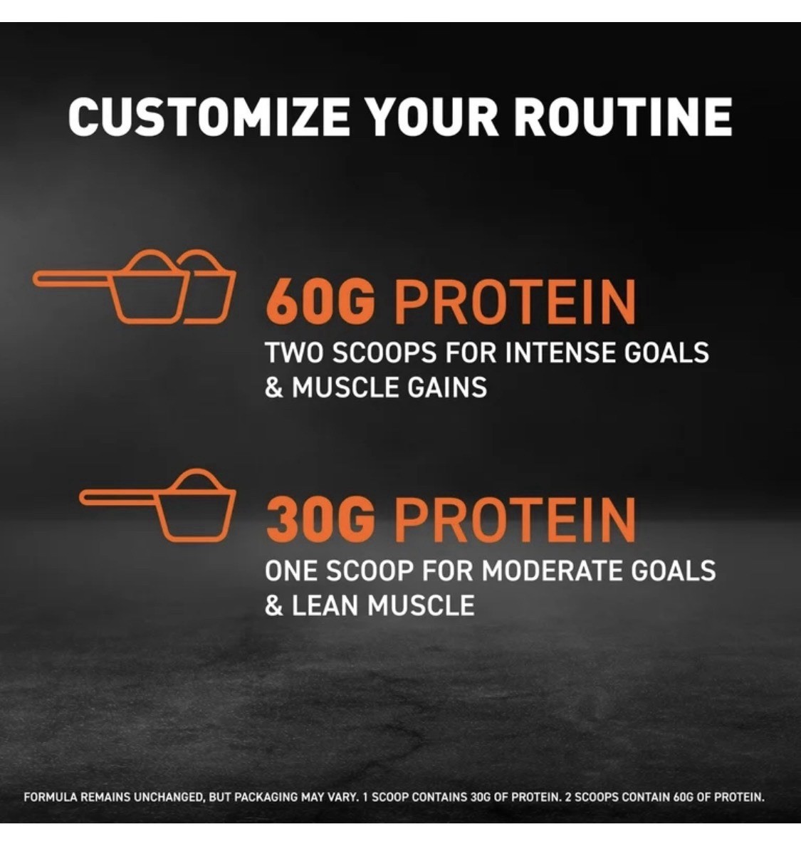 Body Fortress Whey Protein Vanilla 1.74lb 60g Protein