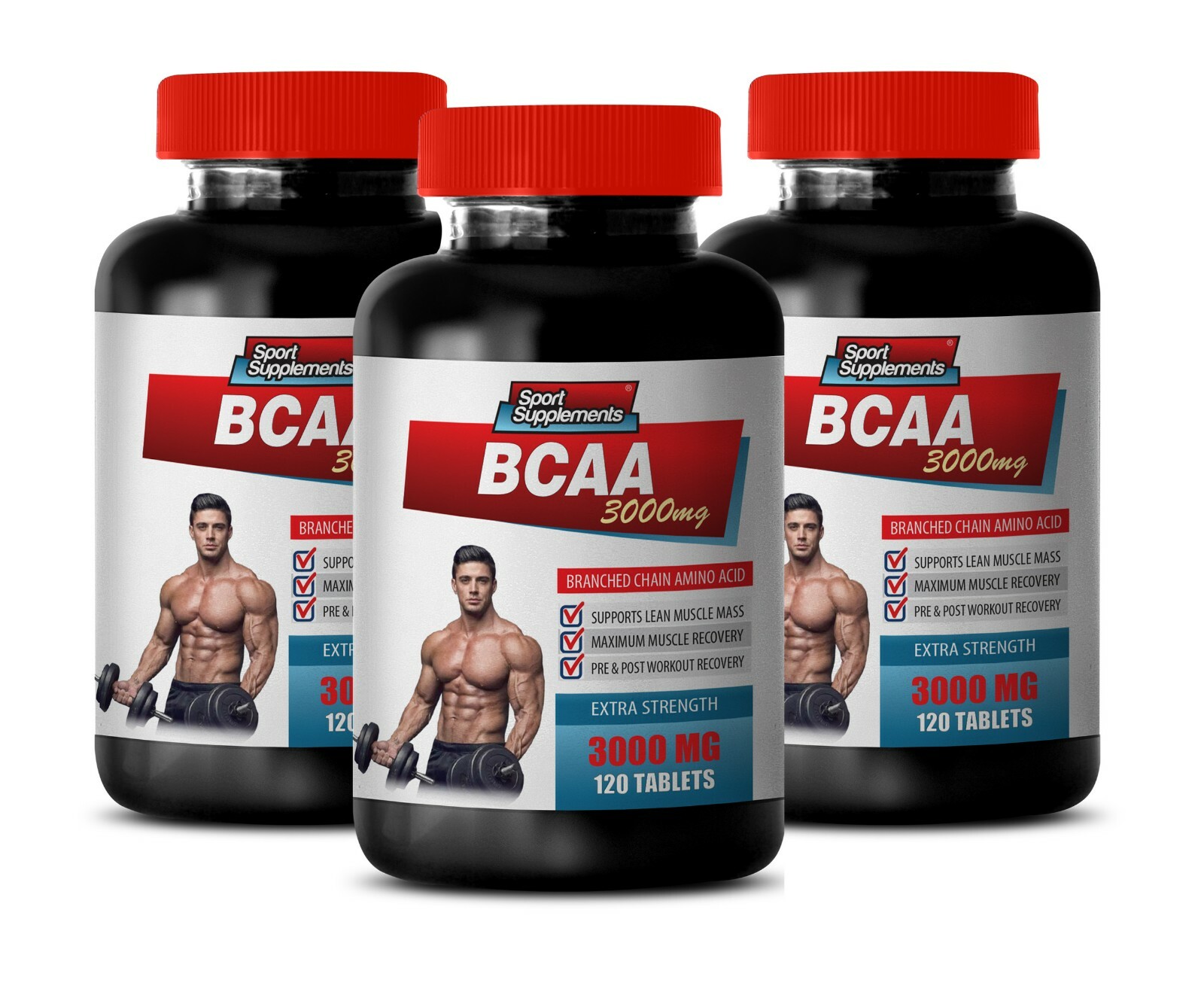 muscle gain BCAA 3000MG – blood sugar natural 3B