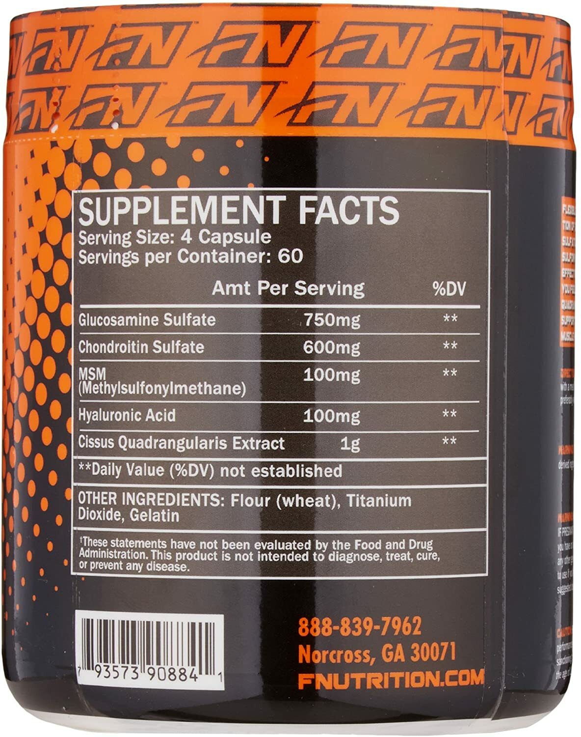 Formutech Nutrition Flexible Joint Health Formula 240 Count x 4 Bottles = 960ct