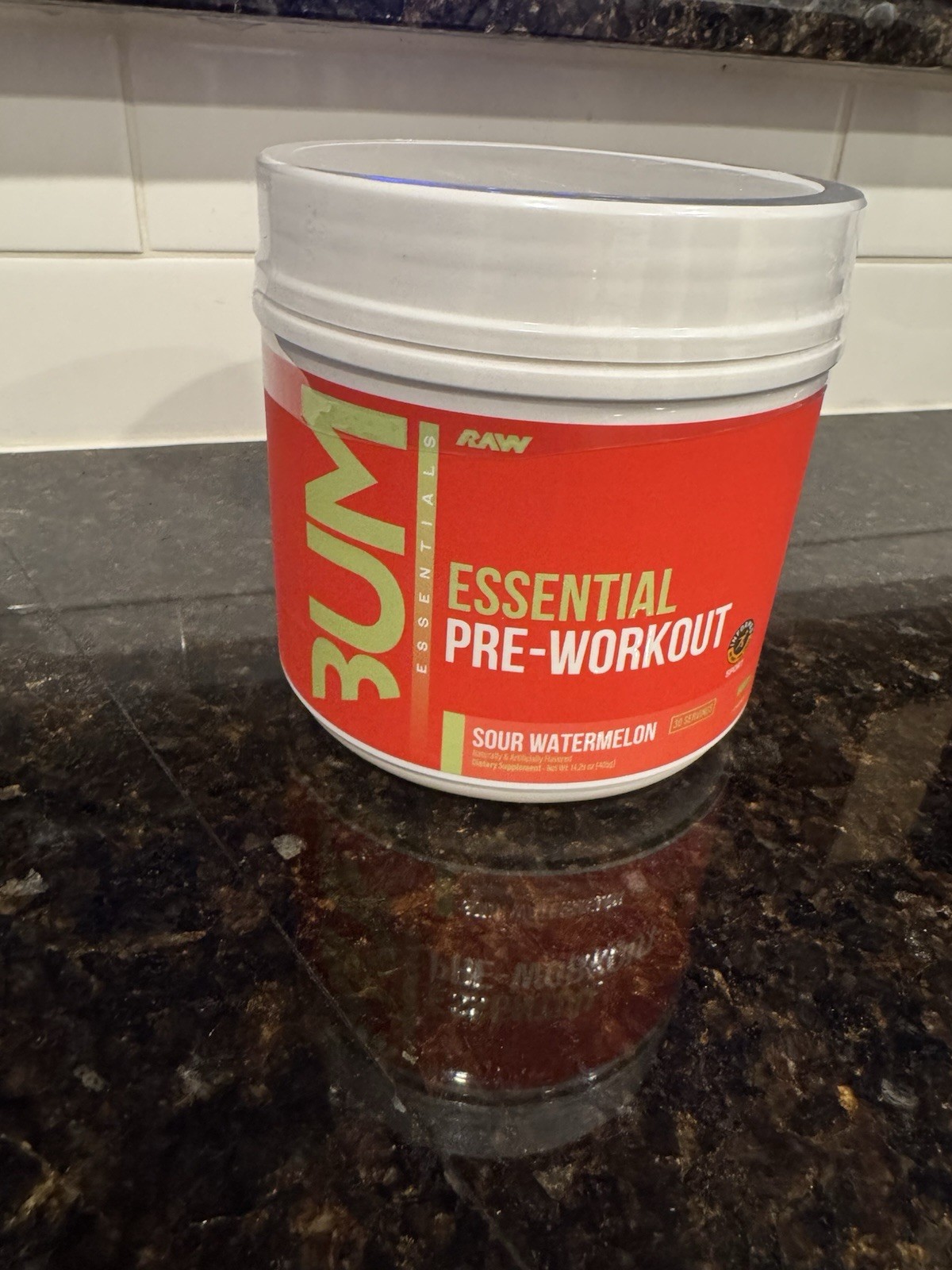 Raw Nutrition 3 Pack (pre Workout; Creatine Gummies; Creatine Monohydrate)