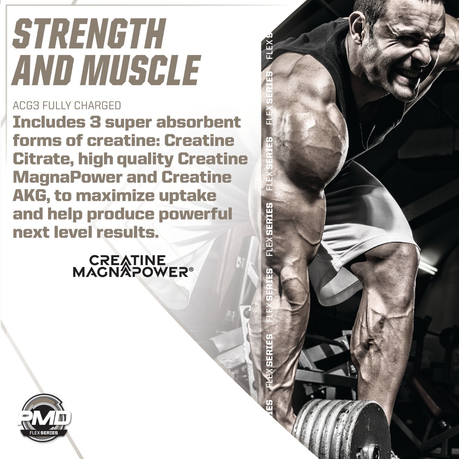 ACG3 Fully Charged- Pre Workout-Drink Mix- Strawberry Margarita (30-60 Servings)