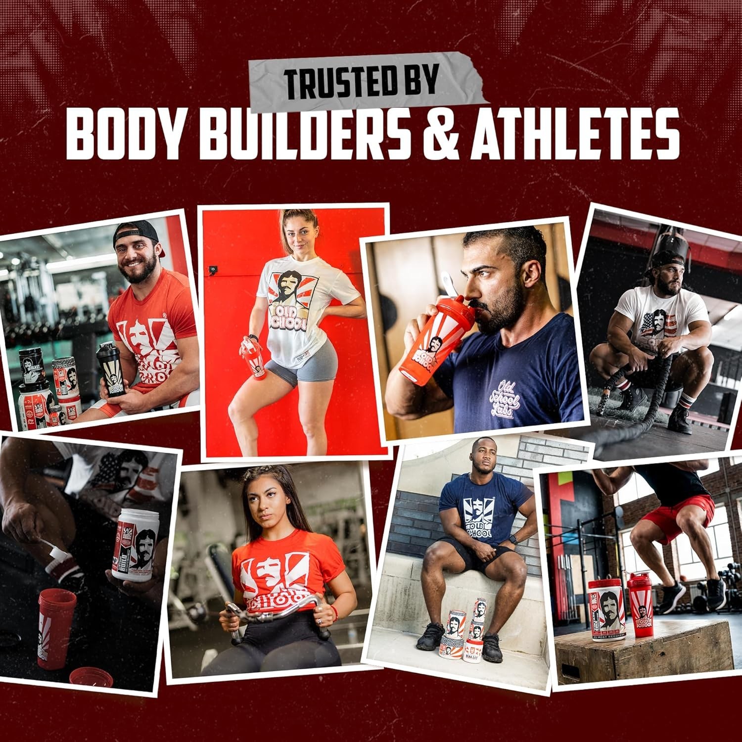 Muscle Recovery Drink with BCAAs & Creatine – 30 Servings