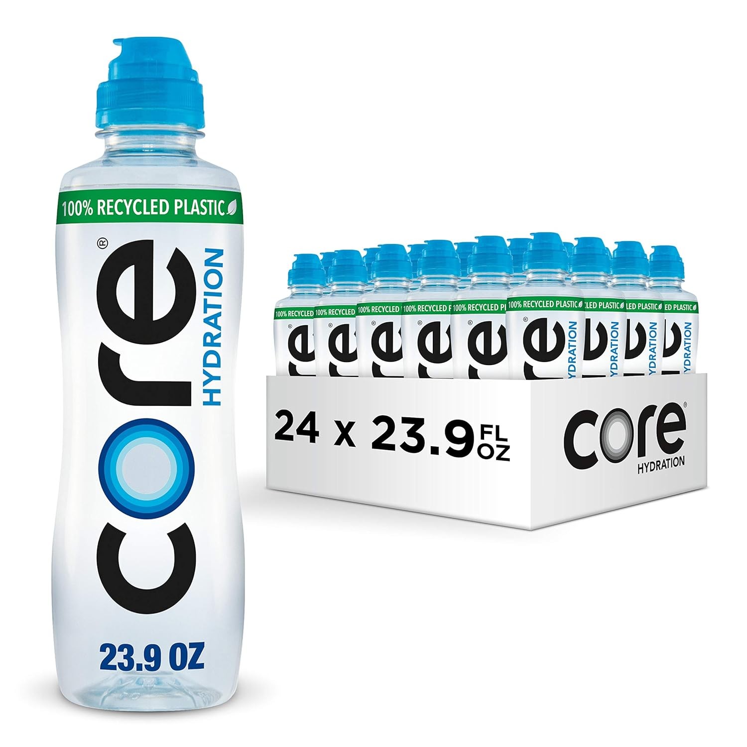 CORE Hydration Perfect 7.4 Ph Nutrient Enhanced Water, 20 Ounce (Pack of 24)