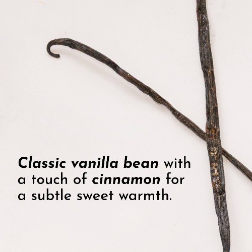 Just Ingredients Vanilla Bean Protein Mix – 17.5oz – 15 servings Non-Caffeinated