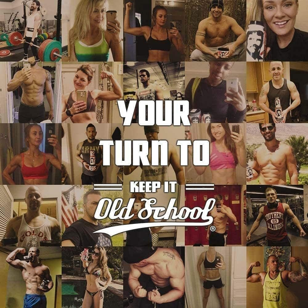 The Lean Muscle Stack – Vintage Burn Energy Supplement, Vintage Brawn Premium Pr
