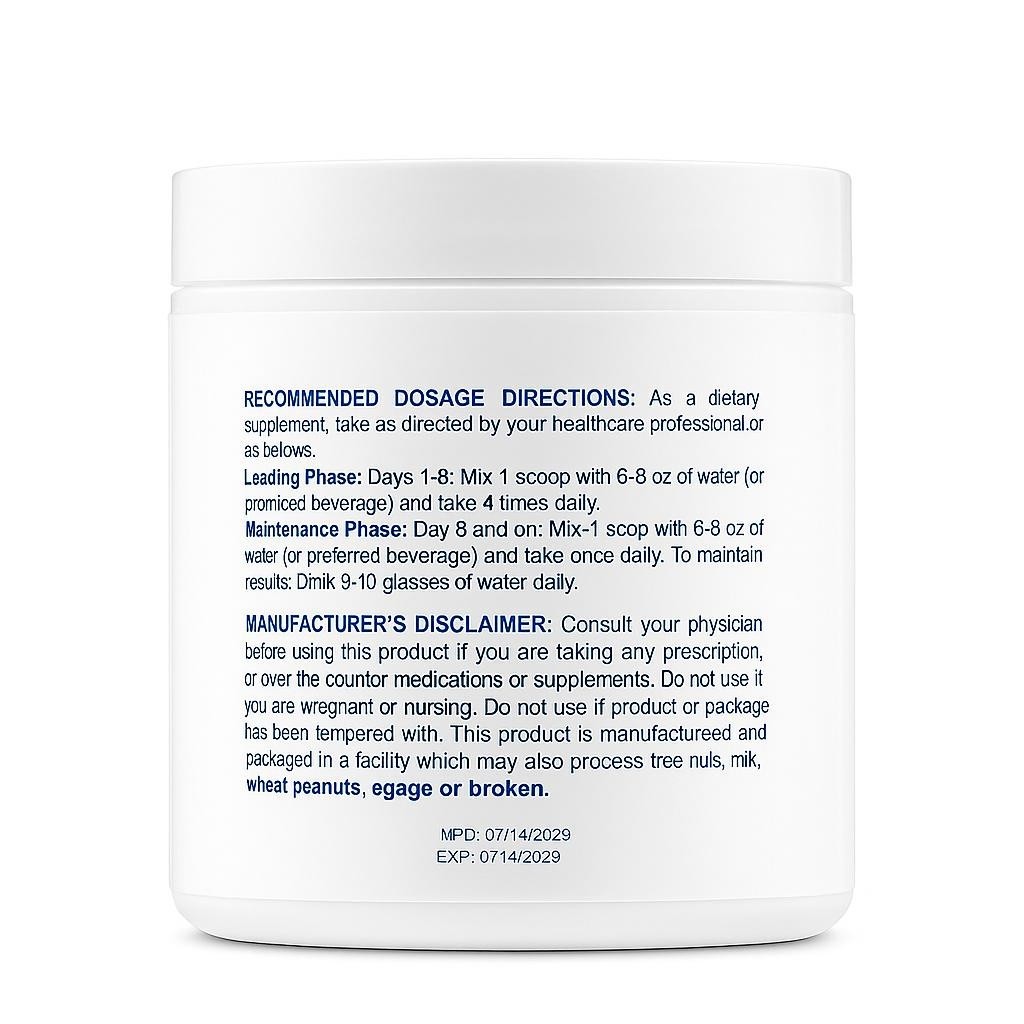 Creatine Monohydrate Powder 5000 mg – Green Apple flavored Fitness Supplement