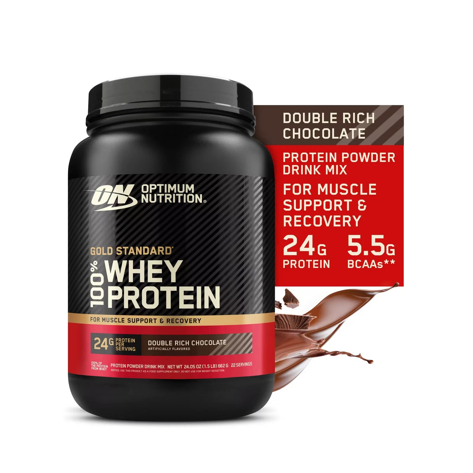 Isopure Low Carb 100% Whey Protein Isolate Chocolate Protein Powder, 25g, 14 Ser