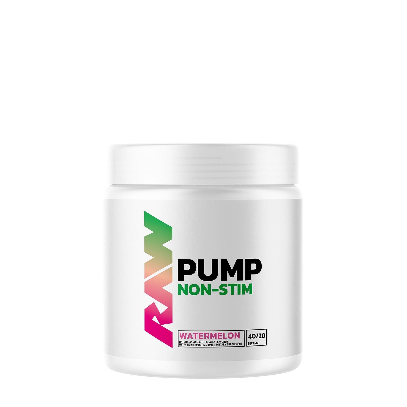 Pump Non-Stim – Watermelon (40 Servings)
