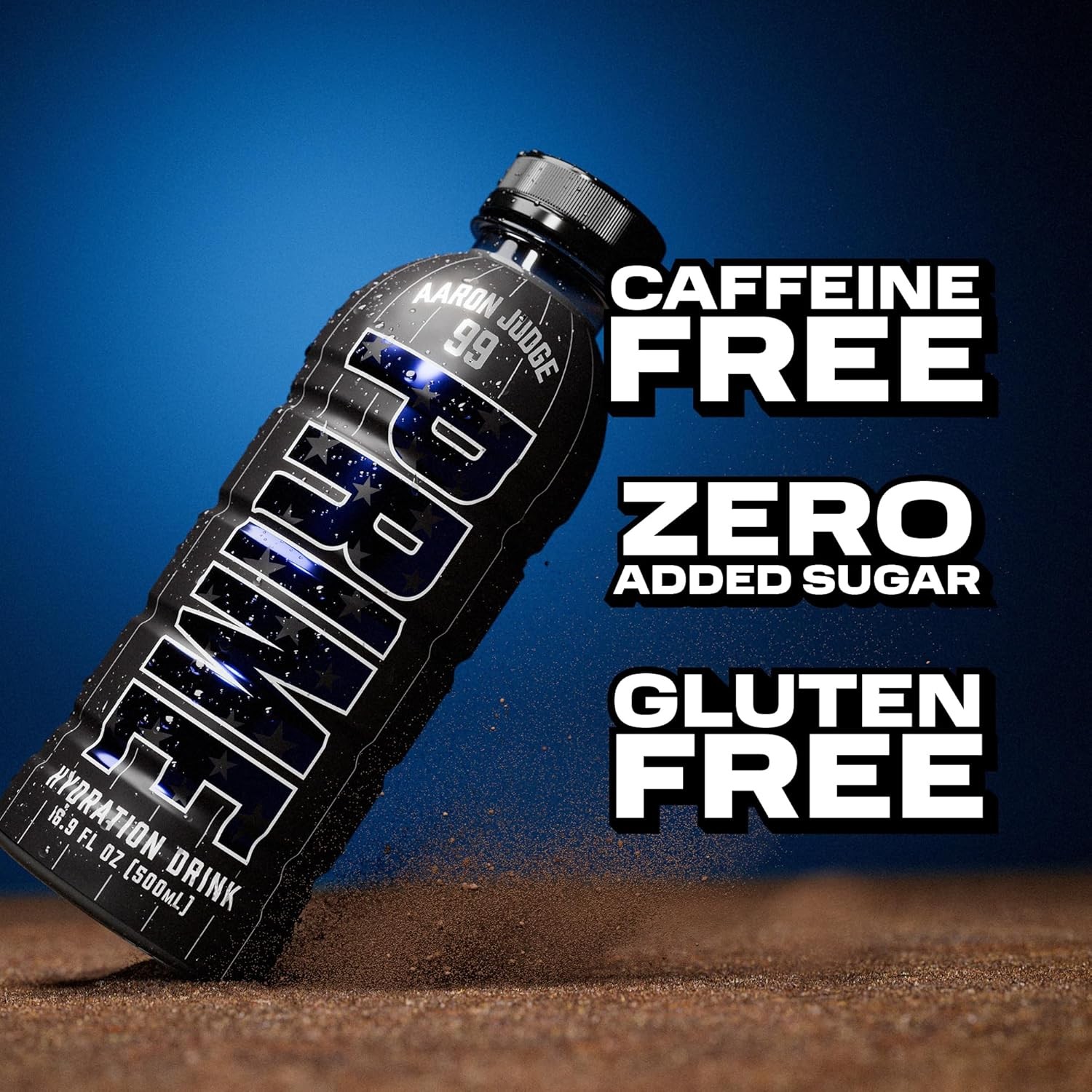 PRIME Hydration Aaron Judge, Sports Drinks, Electrolyte Enhanced for…