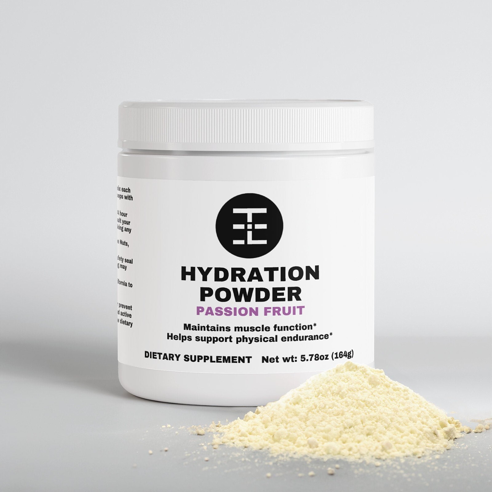 Hydration Powder (Lemonade) – True Essentials