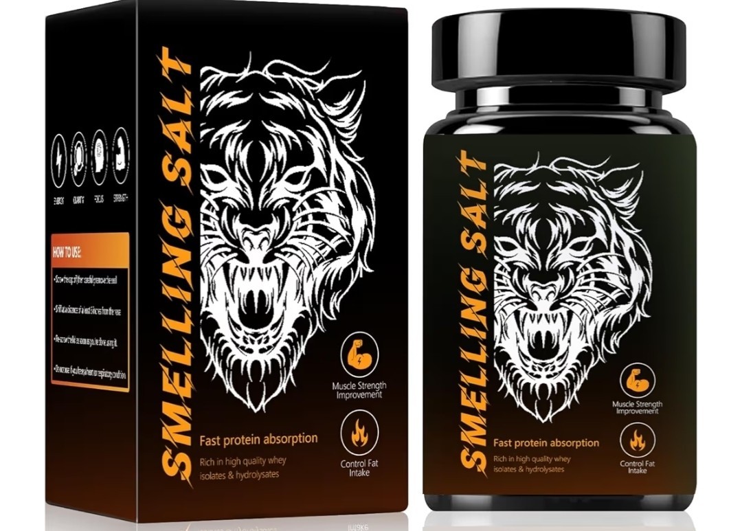 Renhe ingenuity Salts for Athletes, Powerful Wake-Up Salt-for Powerlifting,…
