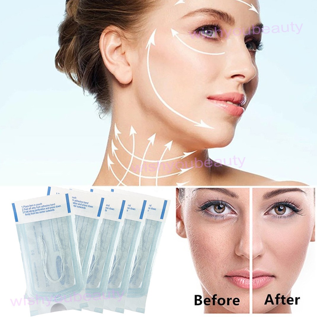 Facial Collagen Thread Lift Protein Peptide Line Carving Radar Anti-wrinkle