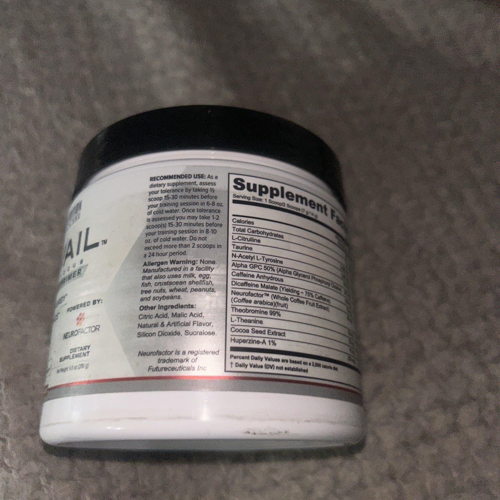 Prevail Pre Workout Powder with Nootropics: Pre-Workout Drink for Men and Women,