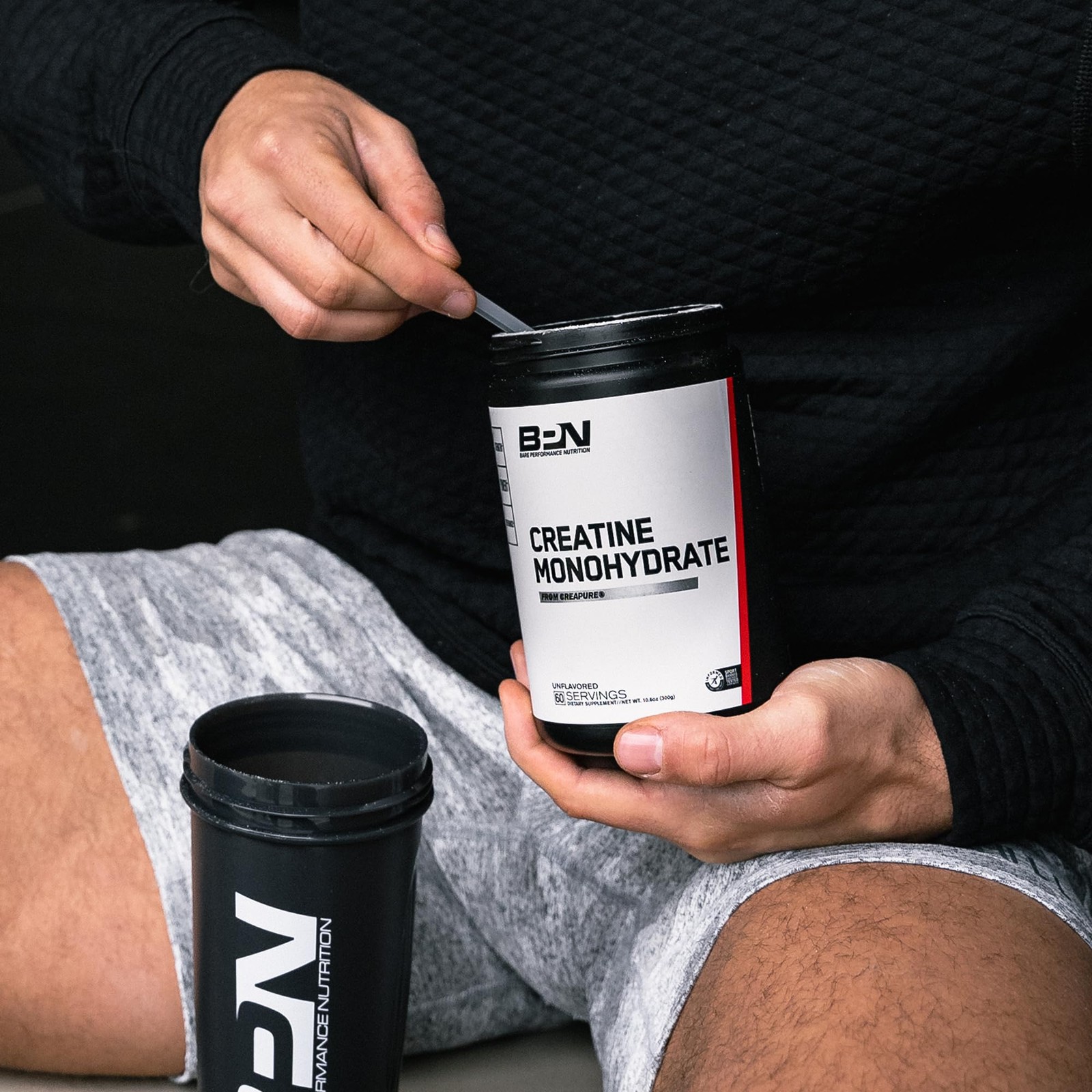 BARE PERFORMANCE NUTRITION, BPN Pure Creatine 5.3 Ounce (Pack of 1)
