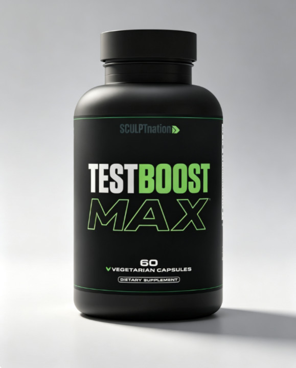 TEST BOOST Max Sculptnation Build Muscle Men Fat Weight Loss – New & Sealed