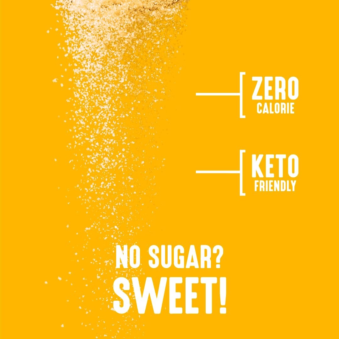 Lakanto Golden Monk Fruit Sweetener with Allulose – Raw 16 Ounce (Pack of 1)