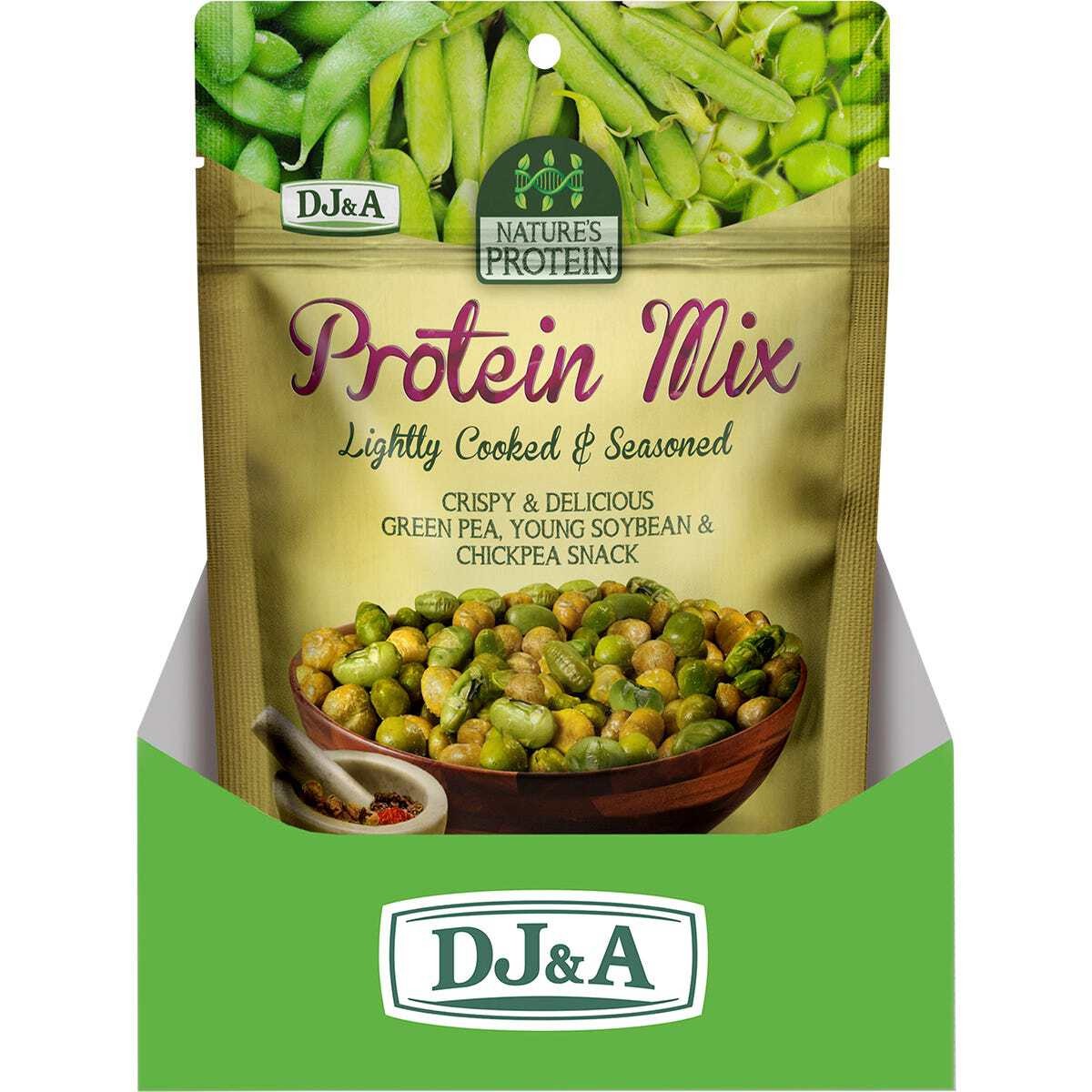 DJ&A Nature’s Protein Mix 70g (Pack of 12)