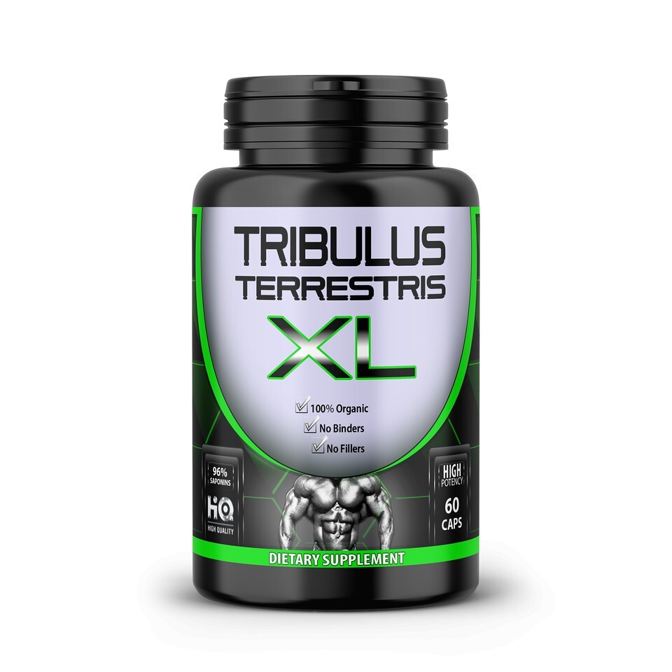 TRIBULUS TERRESTRIS 96% SAPONINS EXTRACT 60 VEGETABLE CAPSULES ORGANIC USA