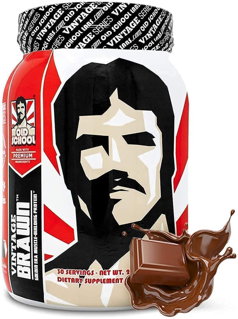 The Lean Muscle Stack – Vintage Burn Energy Supplement, Vintage Brawn Premium Pr