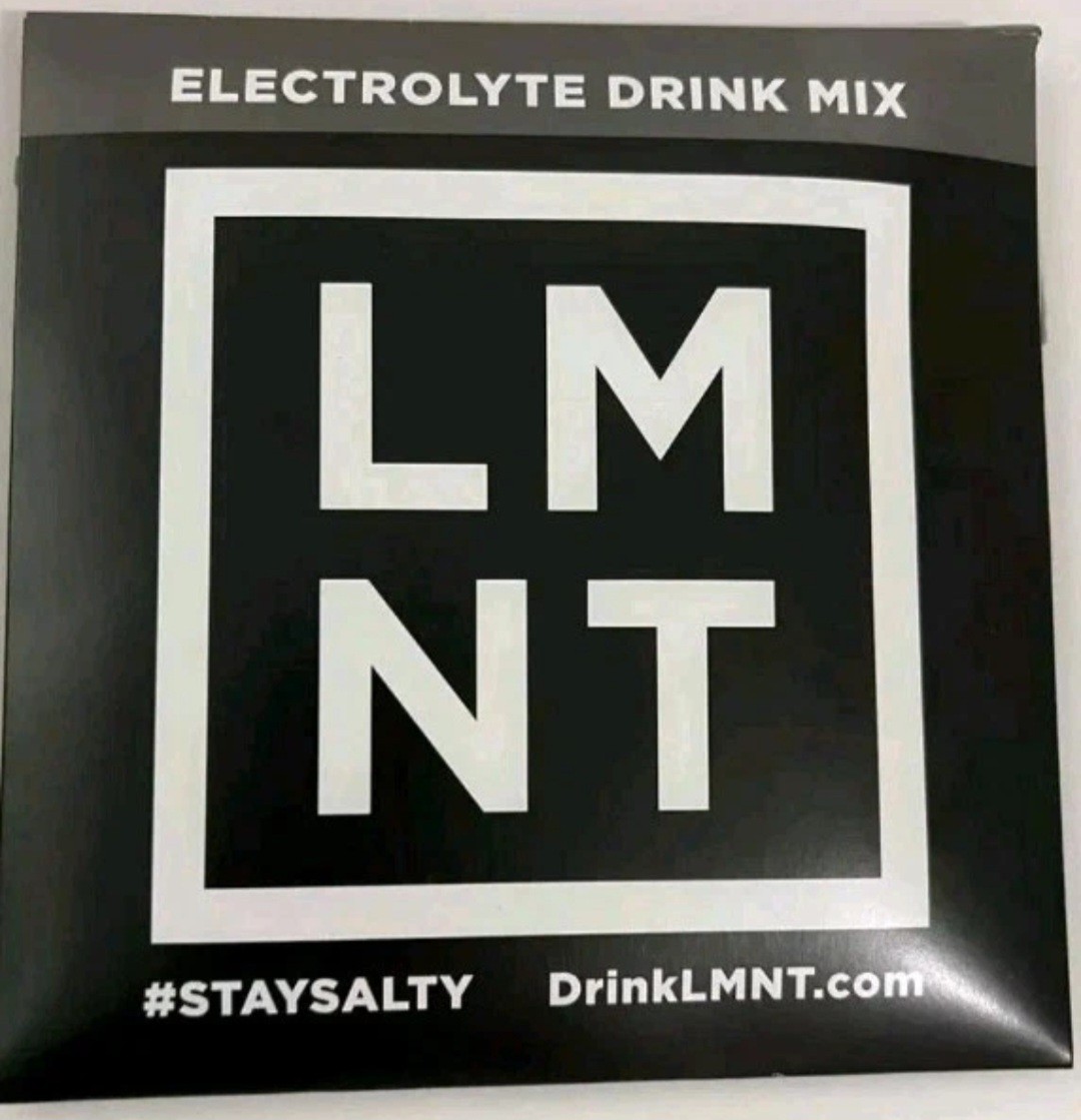 LMNT Electrolyte Drink Mix Sampler Set – 8 Flavor Packets – Zero Sugar