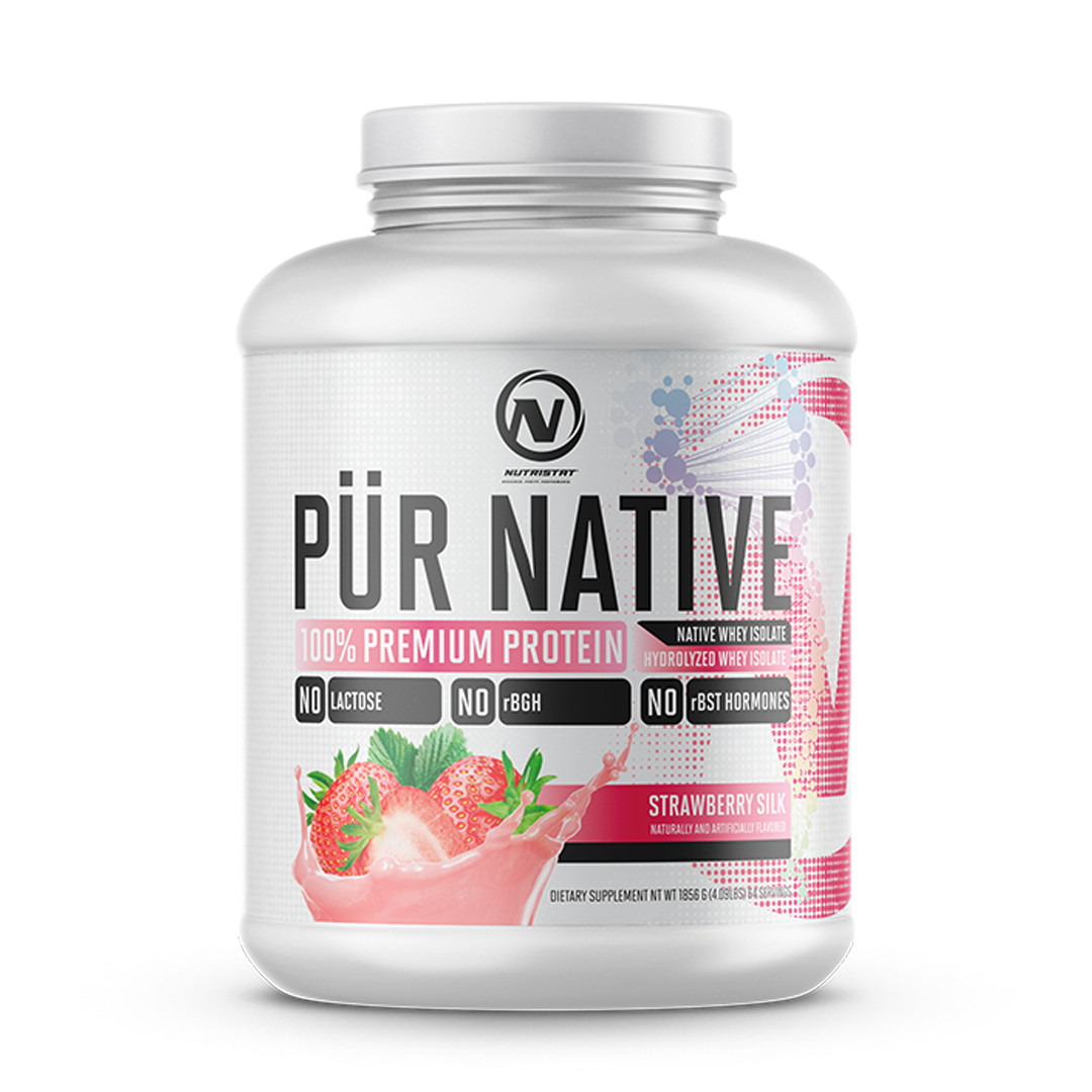 Nutristat PÜRNATIVE™ Premium Grass-Fed Native Whey Isolate Protein Powder