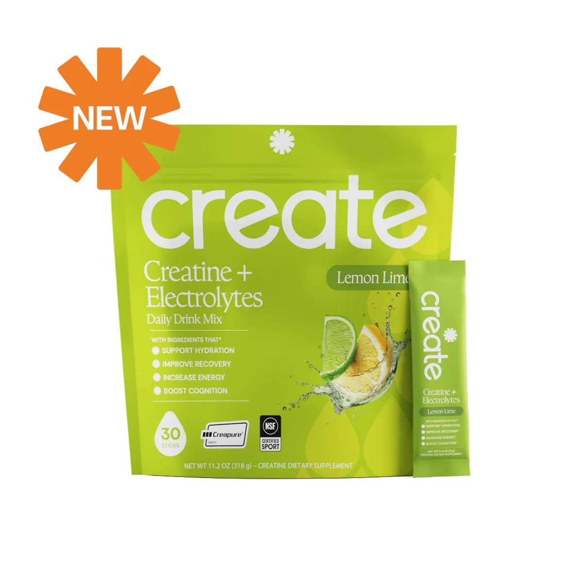 Creatine + Electrolytes Mix