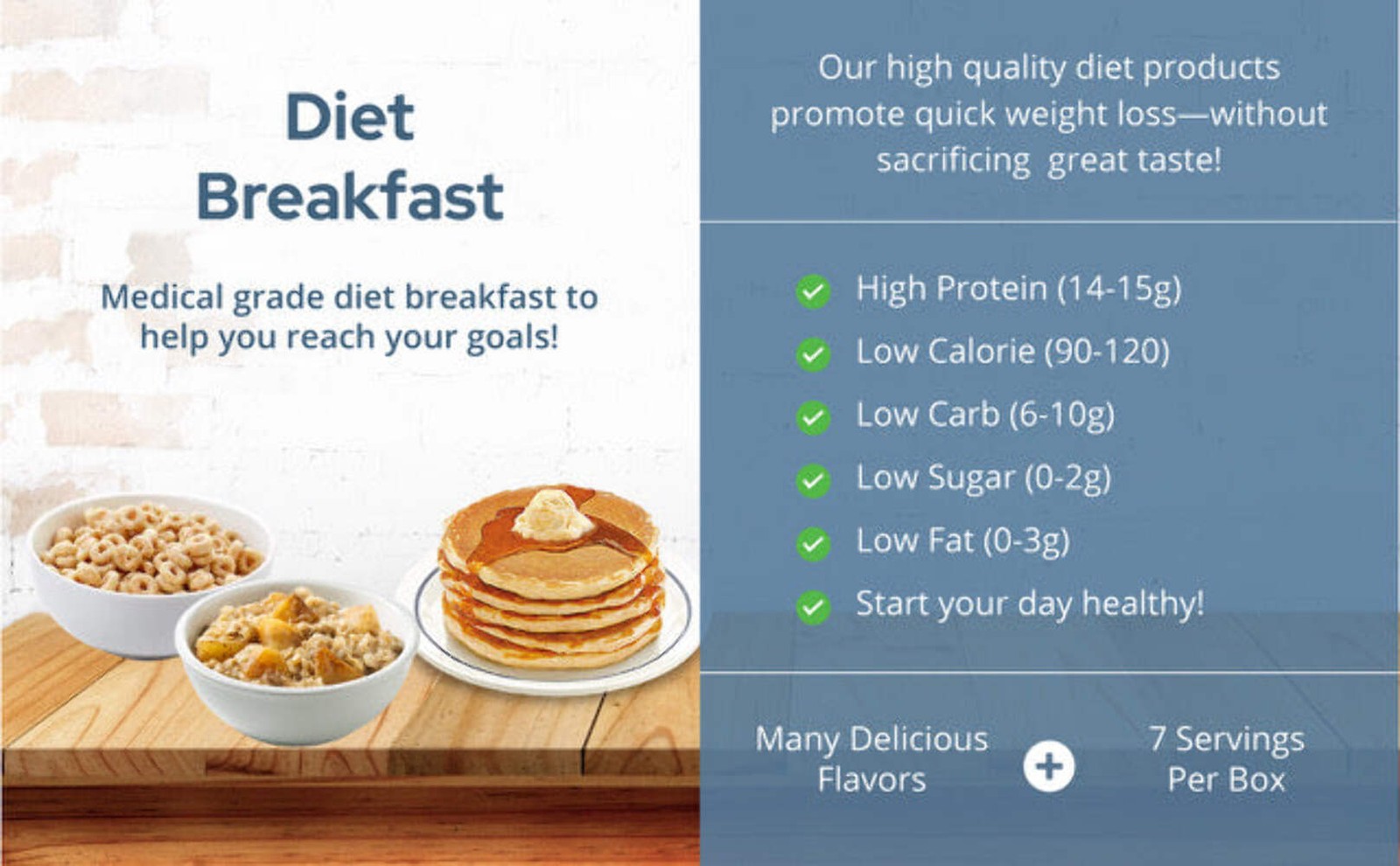 NutriWise Rich Cocoa Protein Cereal, Low Calorie, Low Carb, Keto Diet 7ct