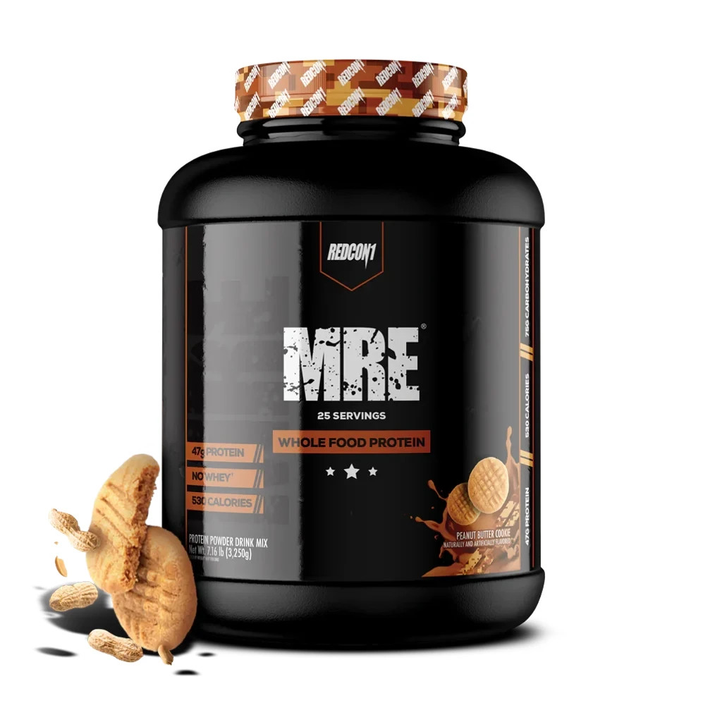 Redcon1 MRE Whole Food Protein WHEY-FREE Meal Replacement 7LB 25 Servings New