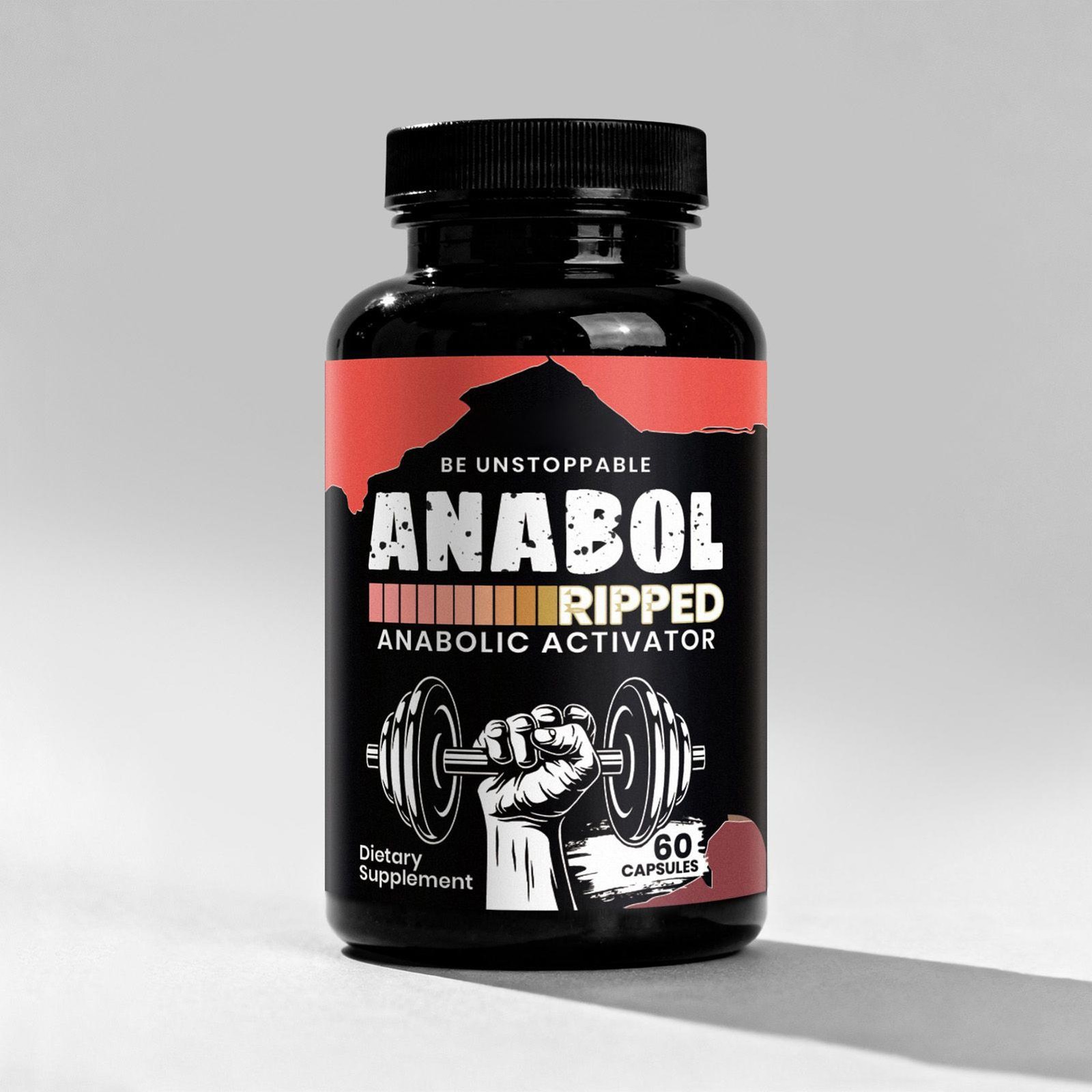 Anabol Hardcore Anabolic Muscle Builder – 60 Liquid Capsules