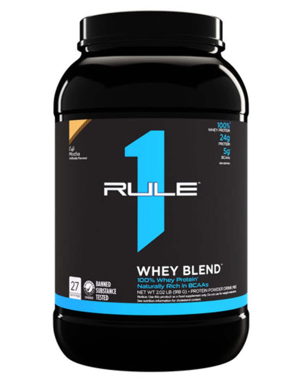 Whey Protein Blend by Rule 1