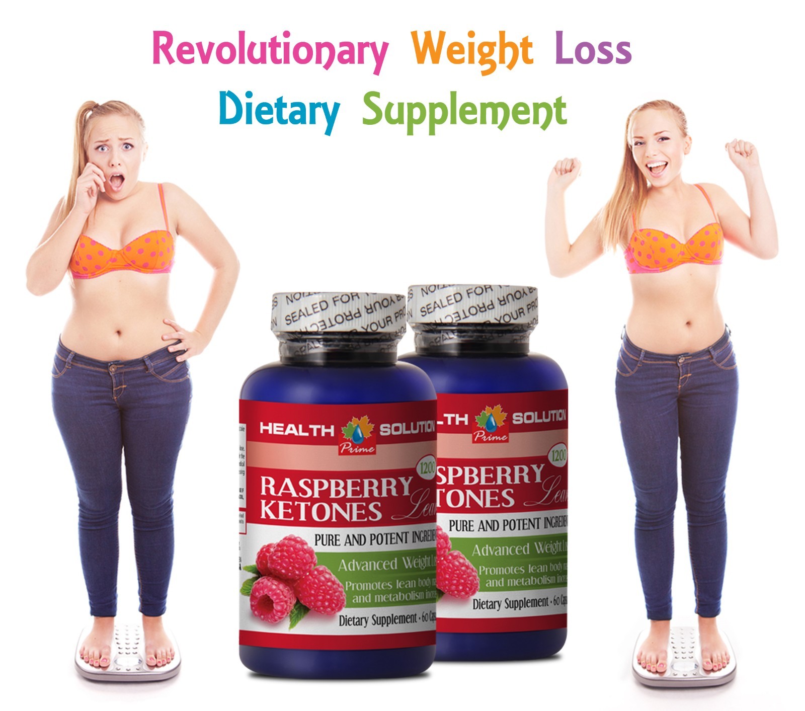 Pure Raspberry Ketone Advanced Weight Loss Formula with Mango,Resveratol, Acai 2