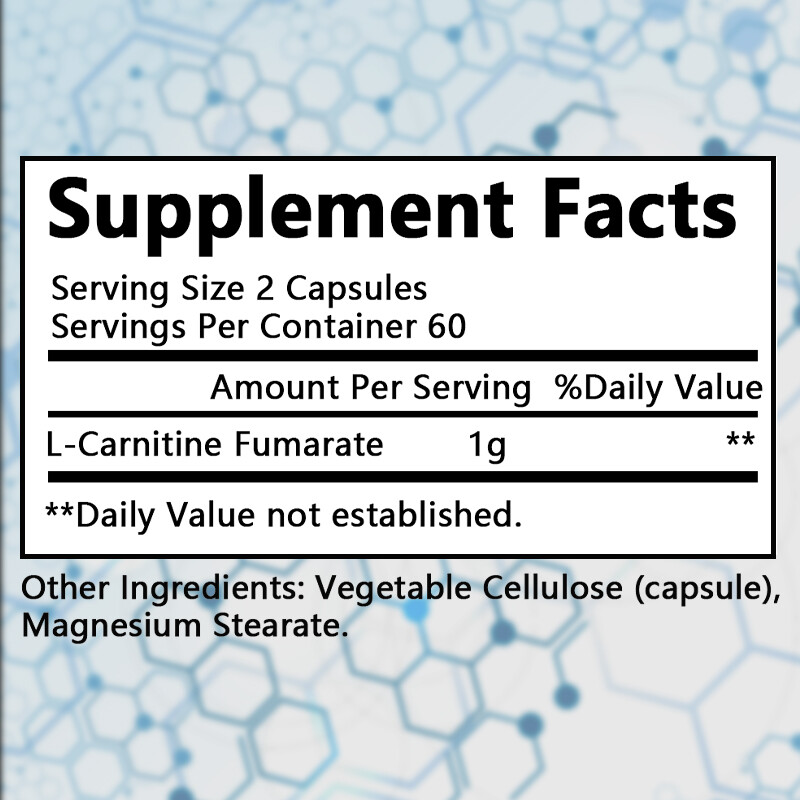 L-Carnitine – Balances Cardiovascular Health and Fat Metabolism