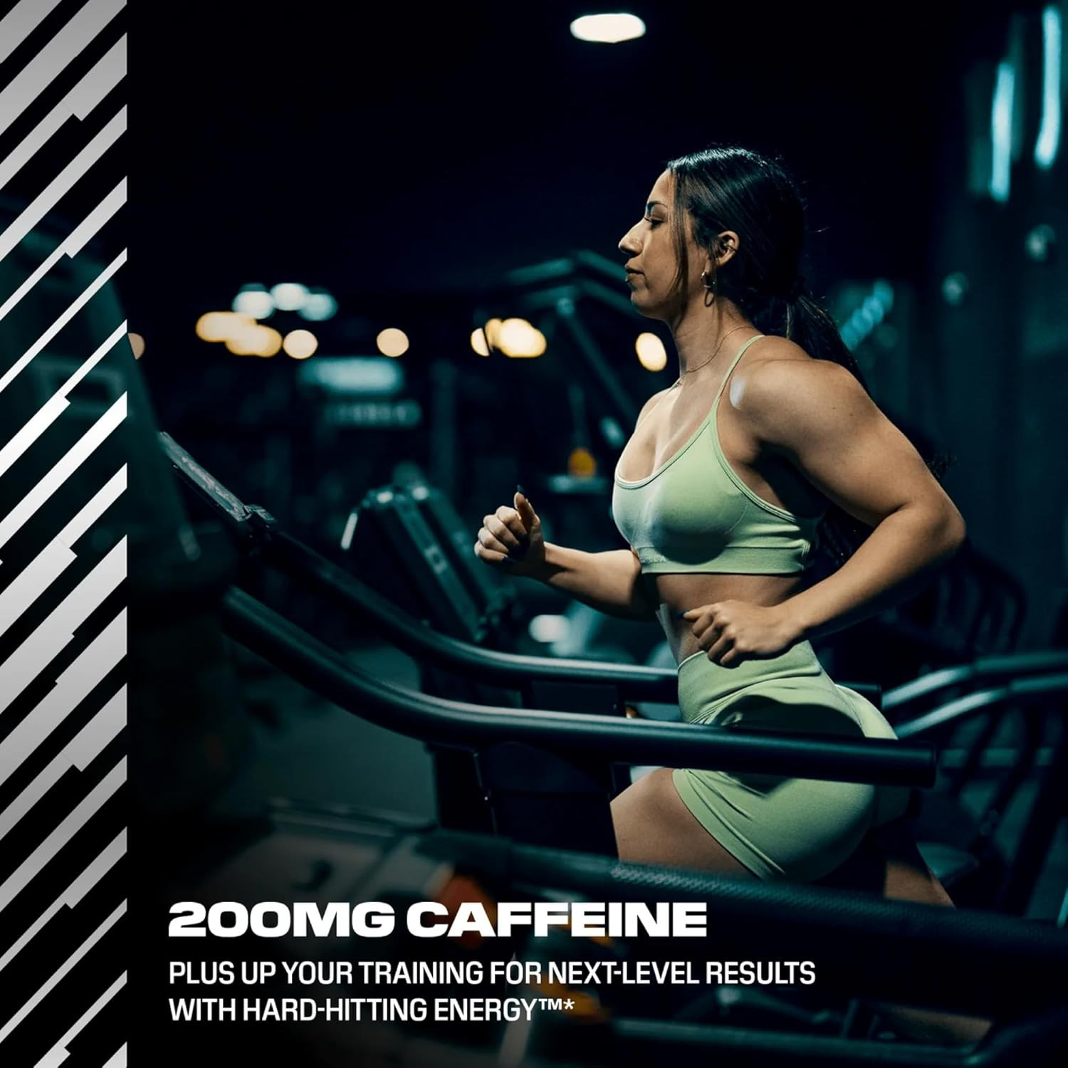 Sport Pre Workout Powder – NSF Certified for Sport – Elite Hydration – 200Mg Caf
