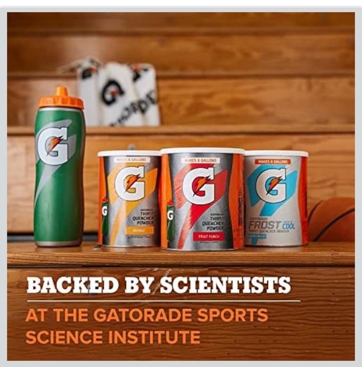 Gatorade Thirst Quencher Powder, Fruit Punch, 76.5 oz Canister Makes 9 Gallons
