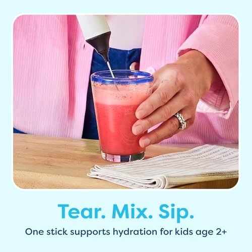 Kids Hydration with Electrolytes – Zero Added Sugar Fruit Punch Flavored Kids
