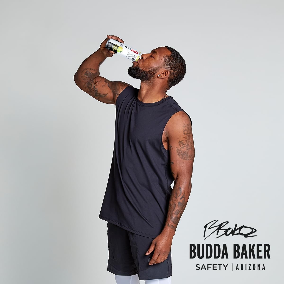 FITAID ZERO: Keto-Friendly 5 Cal Post-Workout Recovery Drink – Pack of 4