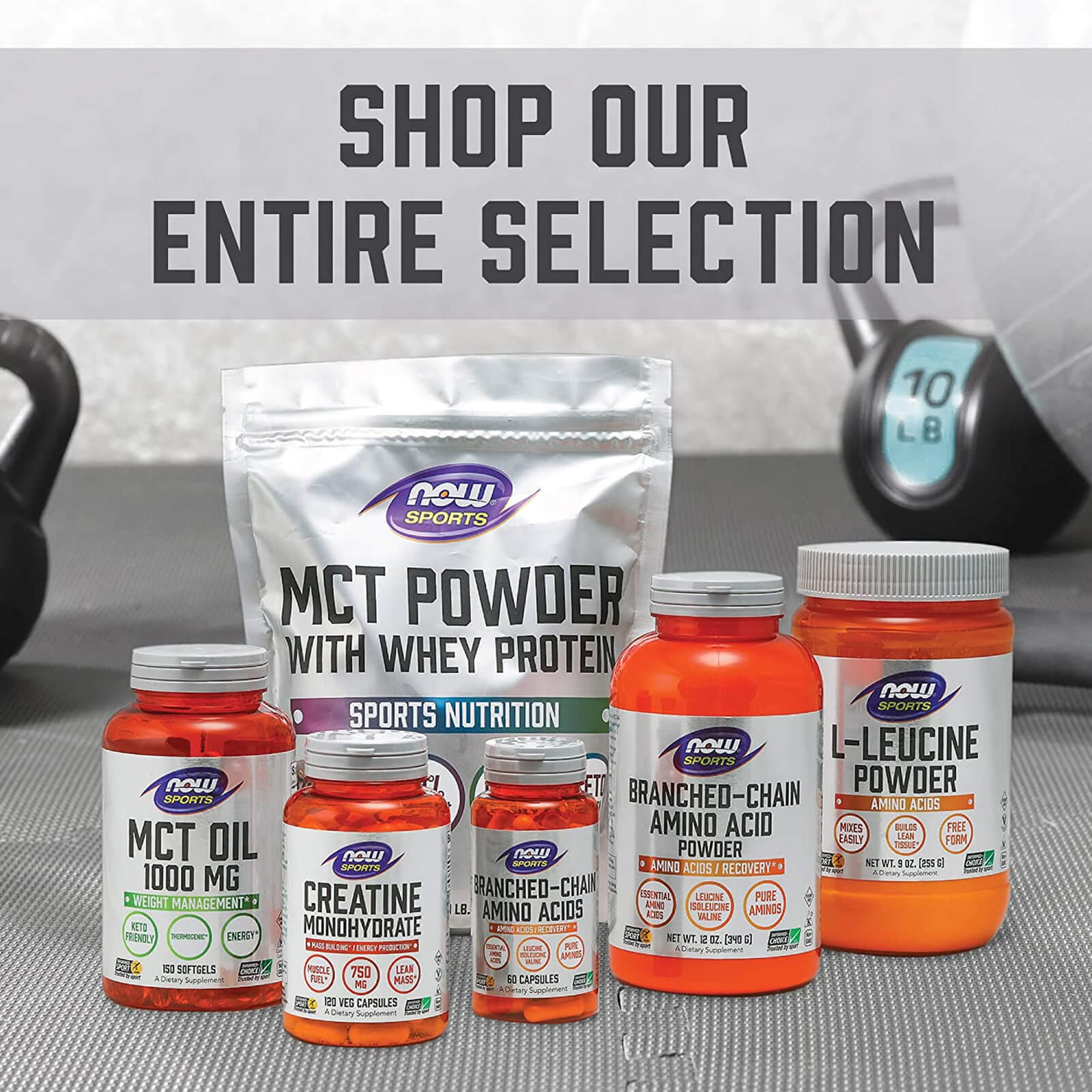 NOW FOODS Carbo Gain Powder 12 lbs.