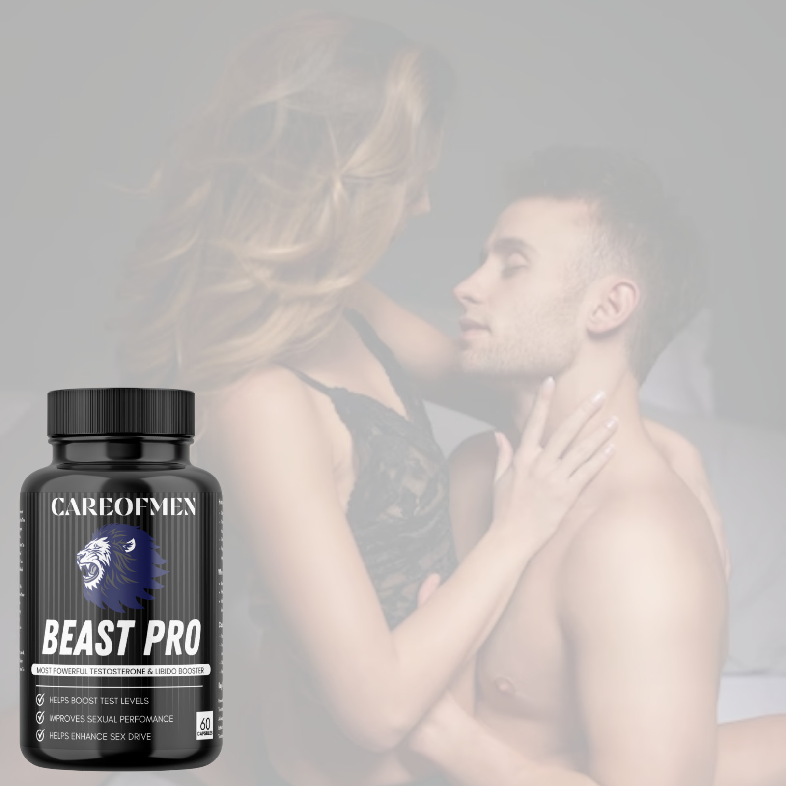 Erect-Man Extreme Potency Male Enhancement Pill! Last up to 3 Days! – 60 Pills !