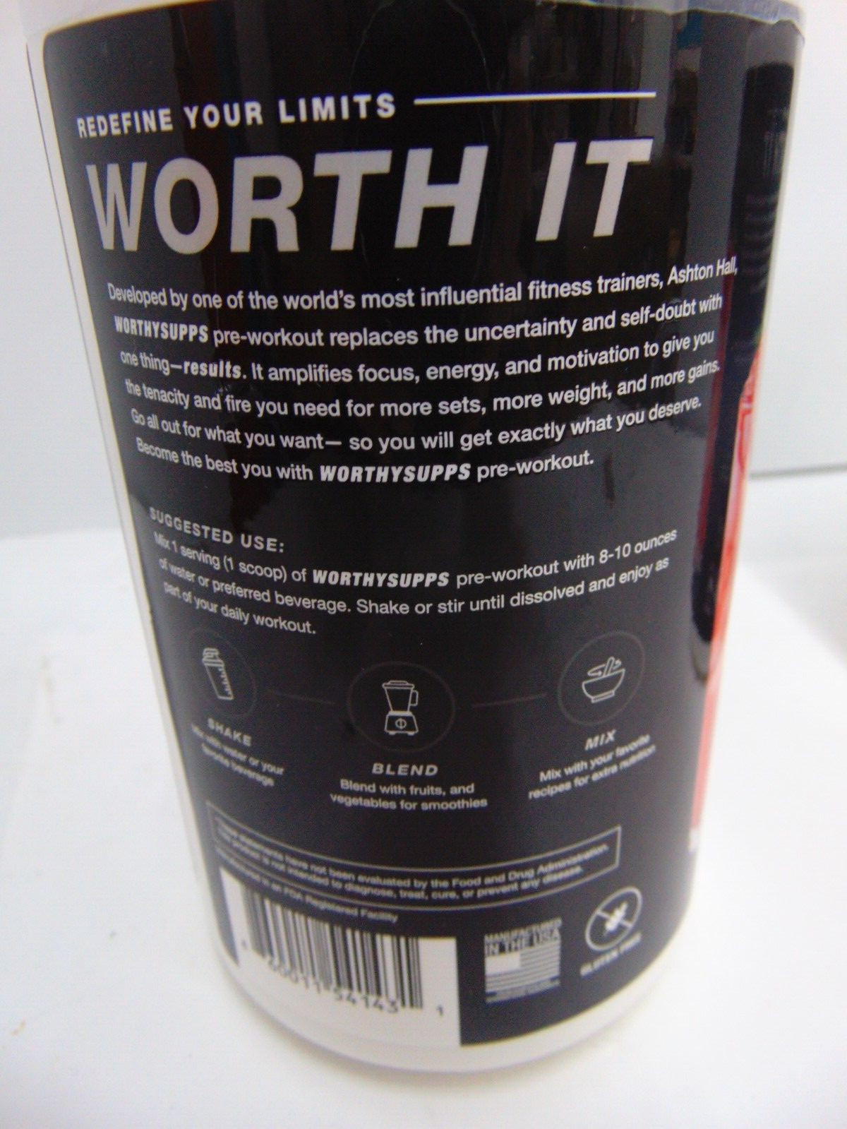 (2) Peak Performance Best Pre Workout Powder Energizing Blend 1.18 lb each