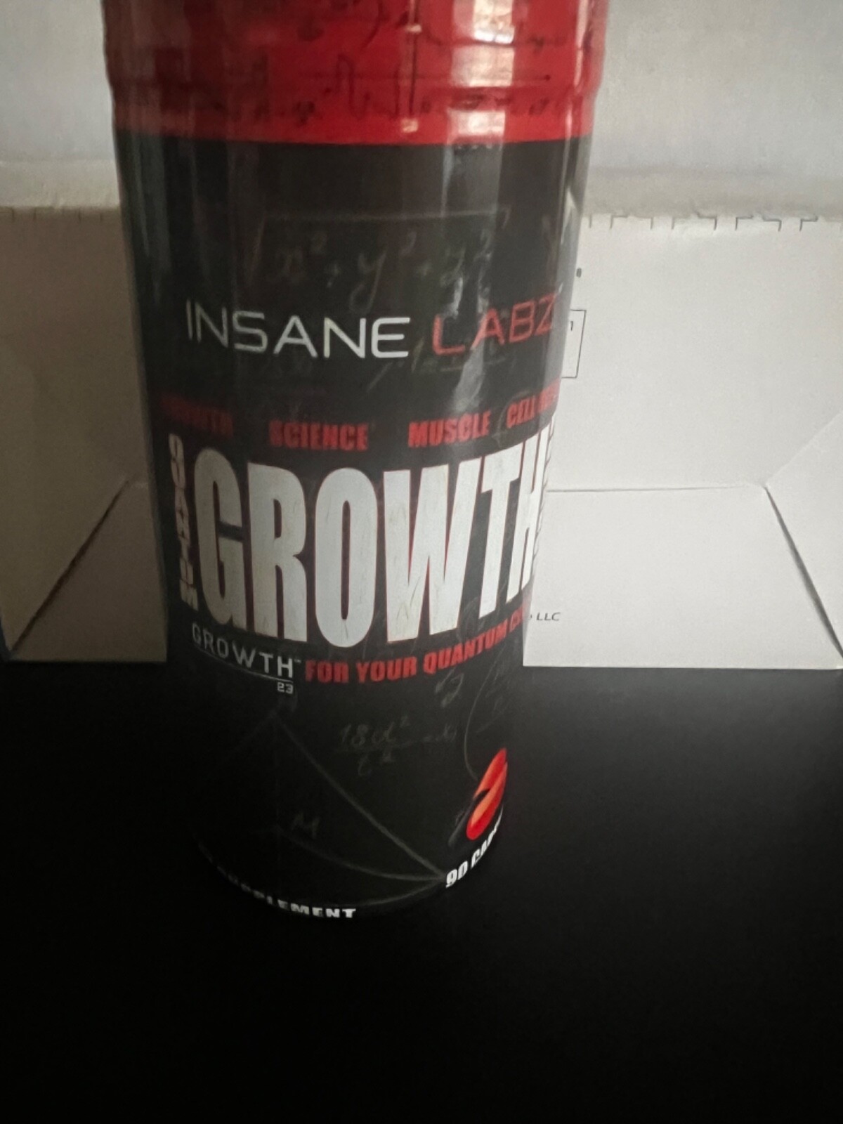 Insane Labz Quantum Growth Test Cell Boost 90 Caps