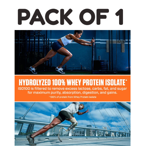 Dymatize ISO100 – Birthday Cake – 25g Protein – 5 lb – Pack of 1